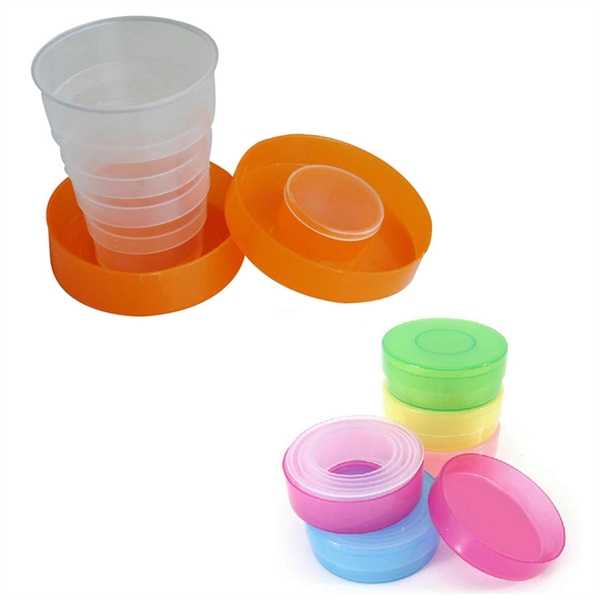 Plastic folding cup - Plastic folding cup - Image 0 of 0