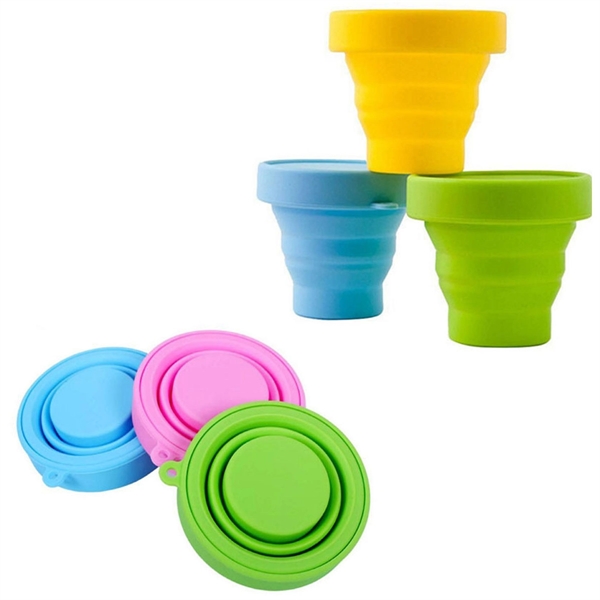 Silicone folding cup - Silicone folding cup - Image 0 of 0