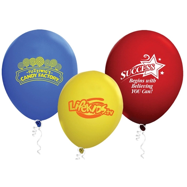 Custom Standard Latex Balloons