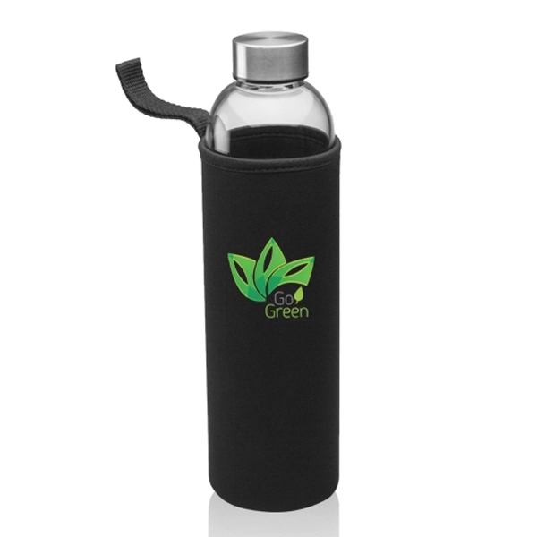 34 oz. Glass Water Bottle