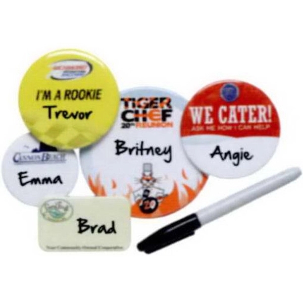 1 1/2" Round Celluloid Button - 1 1/2" Round Celluloid Button - Image 7 of 8