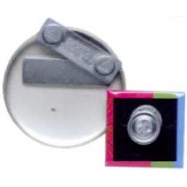 2 1/4" Round Celluloid Button - 2 1/4" Round Celluloid Button - Image 2 of 8