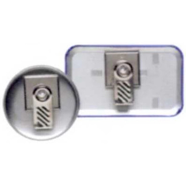 2 1/2" Round Celluloid Button - 2 1/2" Round Celluloid Button - Image 1 of 8