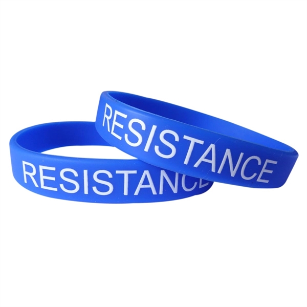 Printed Silicone Wristband - Printed Silicone Wristband - Image 3 of 32