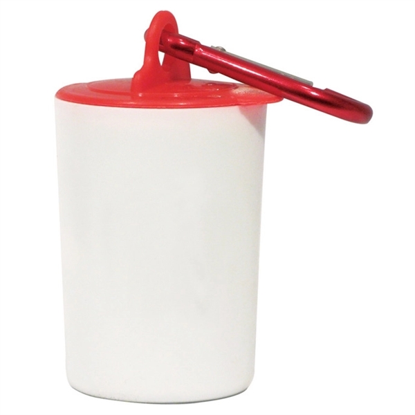 Trash Can Pet Bag Dispenser - 1 Color Imprint - Trash Can Pet Bag Dispenser - 1 Color Imprint - Image 1 of 4