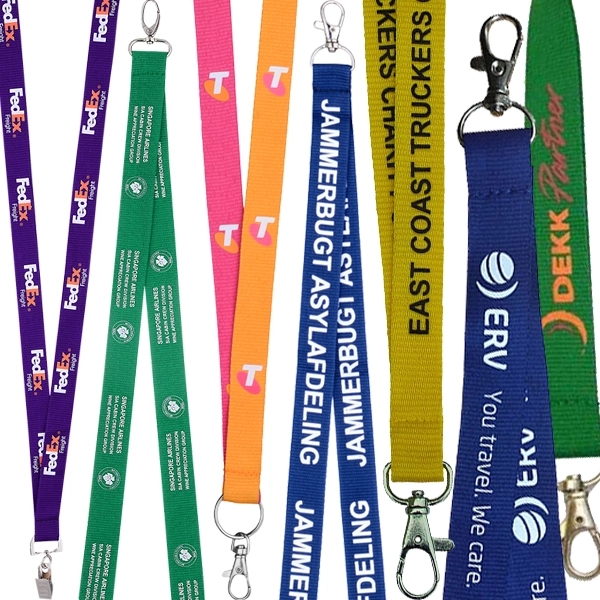 Low Cost Custom Polyester Lanyards-B - Low Cost Custom Polyester Lanyards-B - Image 4 of 15