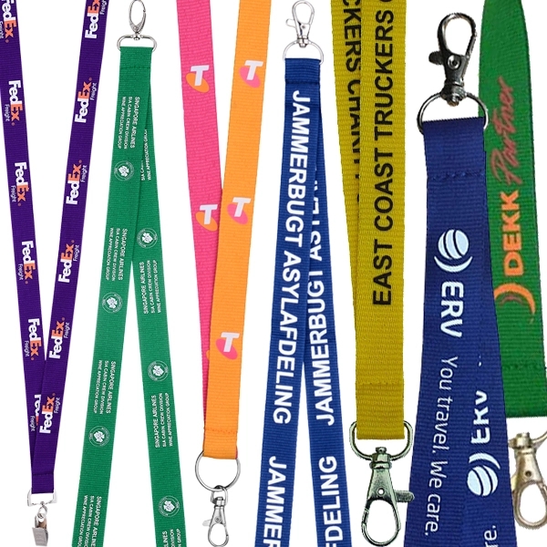 Custom Polyester Lanyards - Custom Polyester Lanyards - Image 4 of 15