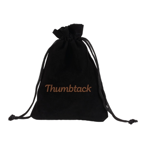 Custom Velvet Drawstring Pouch