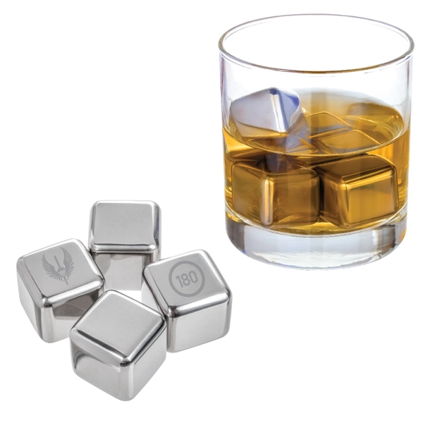 Stainless Steel Whiskey Ice Cube
