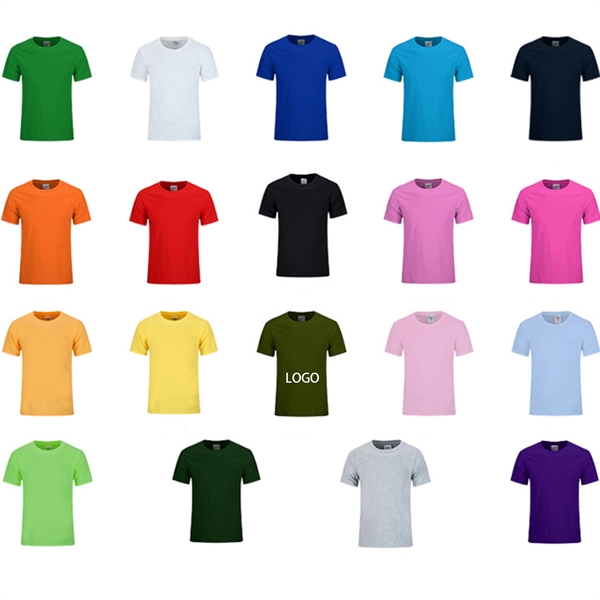 Short Sleeve Round Neck T-shirt - Short Sleeve Round Neck T-shirt - Image 0 of 0