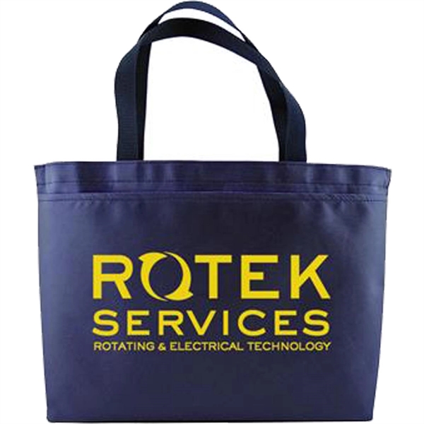 100 GSM Non-Woven Tote with Large Pocket - 100 GSM Non-Woven Tote with Large Pocket - Image 0 of 0