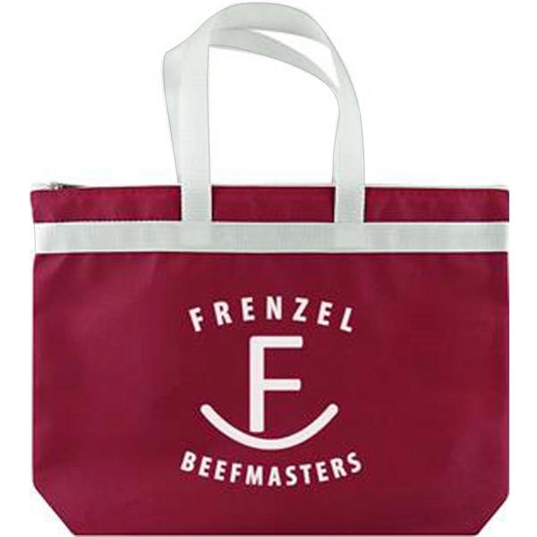 100 GSM Non-Woven Zippered Tote - 100 GSM Non-Woven Zippered Tote - Image 0 of 0