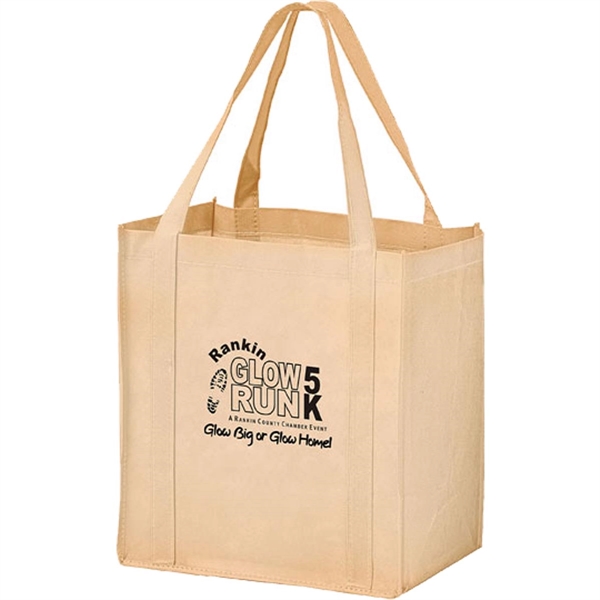 Recession Buster Non-Woven Grocery Tote - Color Evolution - Recession Buster Non-Woven Grocery Tote - Color Evolution - Image 10 of 10
