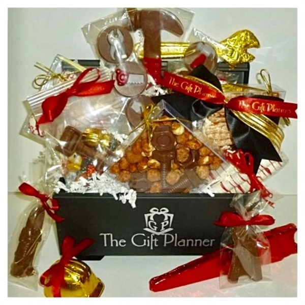 Chocolate Tools Gourmet Treat Job Box - Extravaganza