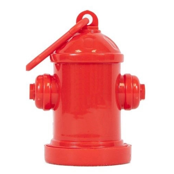 Fire Hydrant Pet Bag Dispenser - 1 Color Imprint - Fire Hydrant Pet Bag Dispenser - 1 Color Imprint - Image 1 of 6
