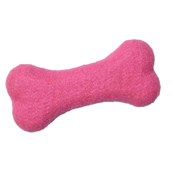 Bone Shaped Tennis Ball Toy - Bone Shaped Tennis Ball Toy - Image 1 of 1