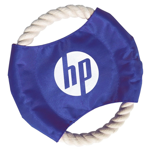 Rope Disc - 1 Color Imprint - Rope Disc - 1 Color Imprint - Image 0 of 9