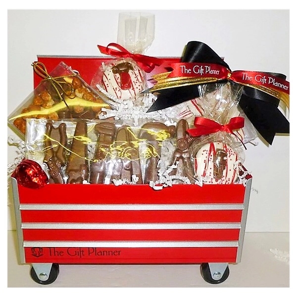 gift for auto or trucking, Handy Dandy Tool Cart Of Candy