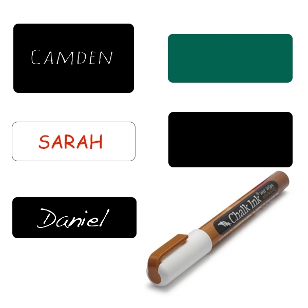 Chalkboard Blank Name Badge - Chalkboard Blank Name Badge - Image 0 of 0