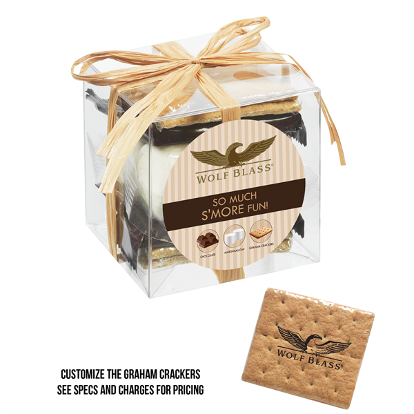 S'Mores Kit Gift Box - S'Mores Kit Gift Box - Image 0 of 0
