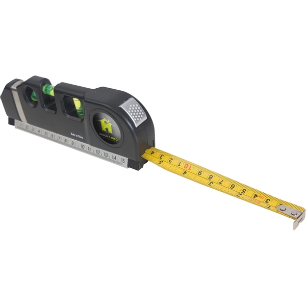 Laser Level with 8' Tape Measure - Laser Level with 8' Tape Measure - Image 3 of 9