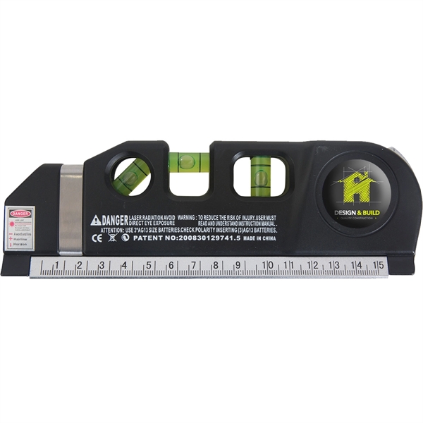 Laser Level with 8' Tape Measure - Laser Level with 8' Tape Measure - Image 9 of 9