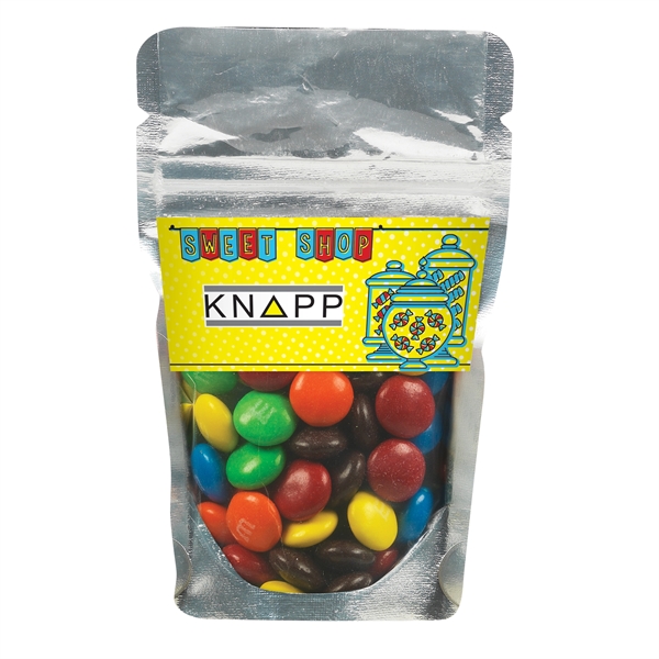 Resealable Clear Pouch With M&Ms® - Resealable Clear Pouch With M&Ms® - Image 0 of 0