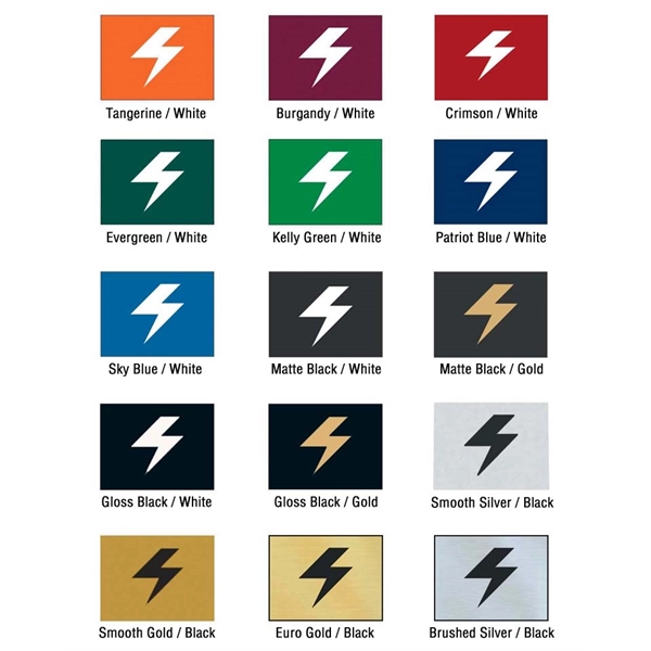 Desk, Door or Wall Plate - Desk, Door or Wall Plate - Image 3 of 4