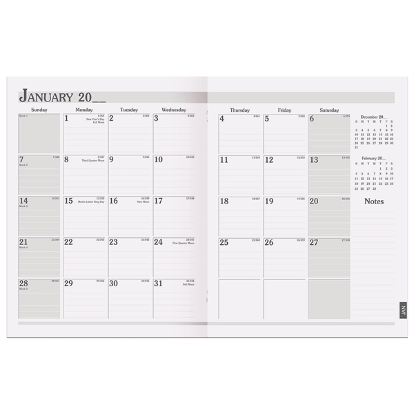 Monthly Planner - Monthly Planner - Image 3 of 3
