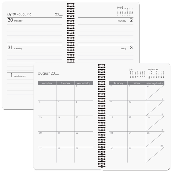 Academic Weekly Planner - Academic Weekly Planner - Image 2 of 2