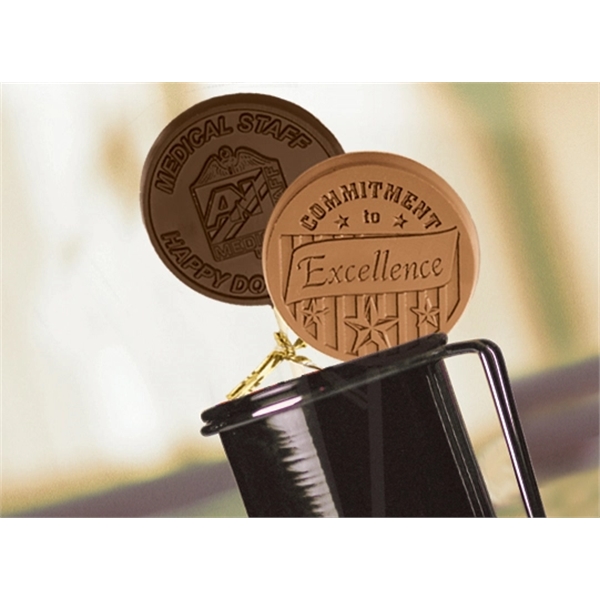 Custom Chocolate Lollipop - Custom Chocolate Lollipop - Image 0 of 0