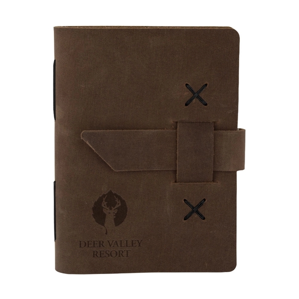 JOURNEYMAN Small Leather Journal - JOURNEYMAN Small Leather Journal - Image 10 of 44