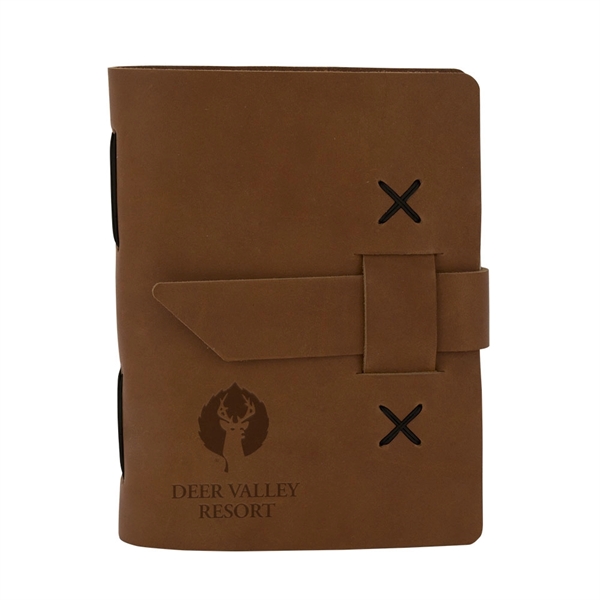 JOURNEYMAN Small Leather Journal