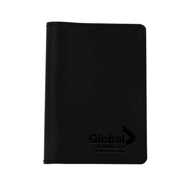 CURRIER Leather Passport Holder - CURRIER Leather Passport Holder - Image 1 of 5