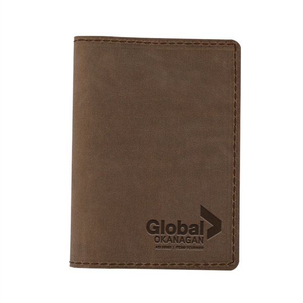 CURRIER Leather Passport Holder - CURRIER Leather Passport Holder - Image 2 of 5