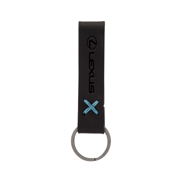 SADDLER Leather Loop Keychain - SADDLER Leather Loop Keychain - Image 10 of 44