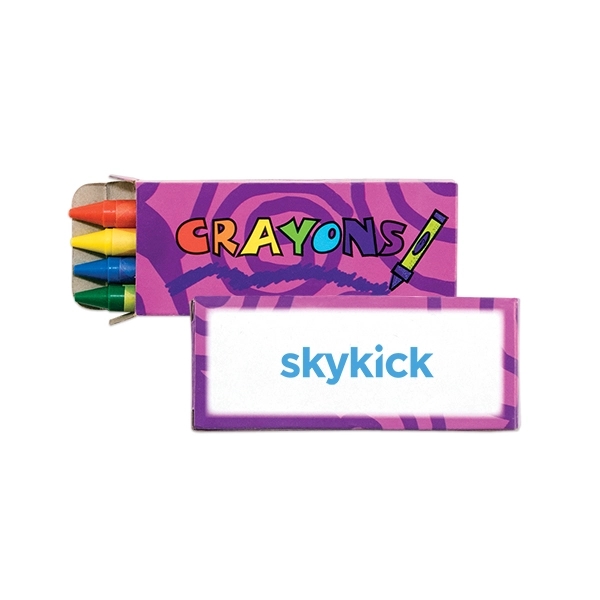 4 Pack Crayons - 4 Pack Crayons - Image 9 of 9