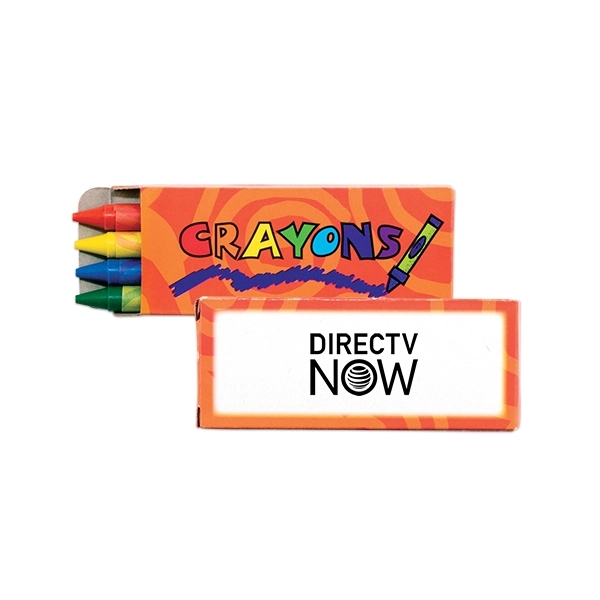 4 Pack Crayons - 4 Pack Crayons - Image 1 of 9