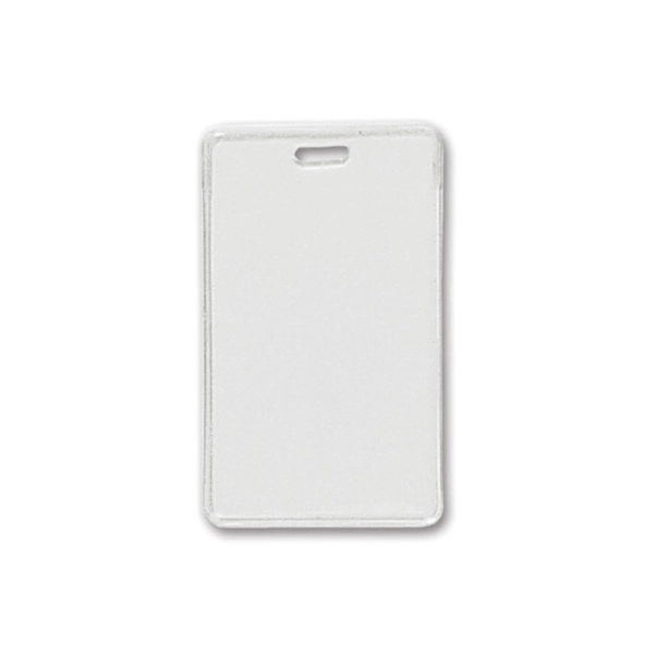 Vinyl Vertical Proximity Card Holder - Vinyl Vertical Proximity Card Holder - Image 1 of 1