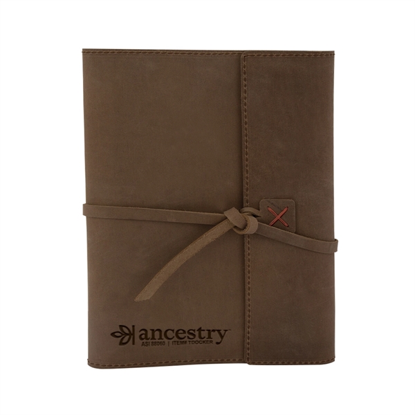 DOCKER Leather Composition Book Cover - DOCKER Leather Composition Book Cover - Image 16 of 45