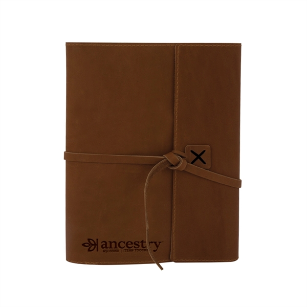 DOCKER Leather Composition Book Cover