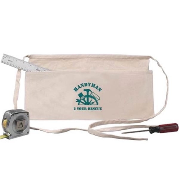 17" x 9" Contractor Waist Apron - 17" x 9" Contractor Waist Apron - Image 0 of 1