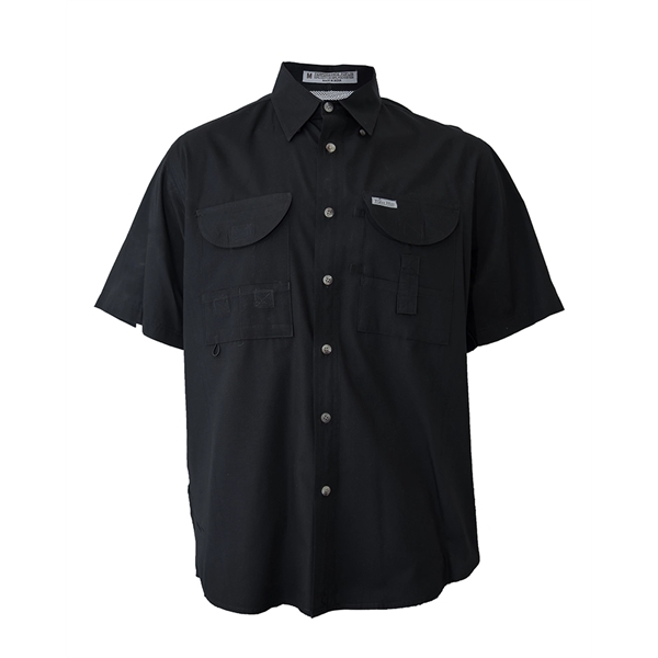 Men's Fishing Shirt Short Sleeves - Men's Fishing Shirt Short Sleeves - Image 8 of 47