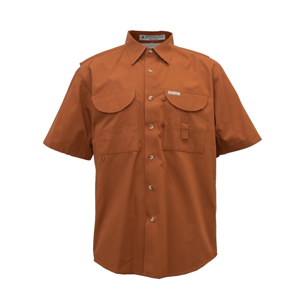Men's Fishing Shirt Short Sleeves - Men's Fishing Shirt Short Sleeves - Image 10 of 47