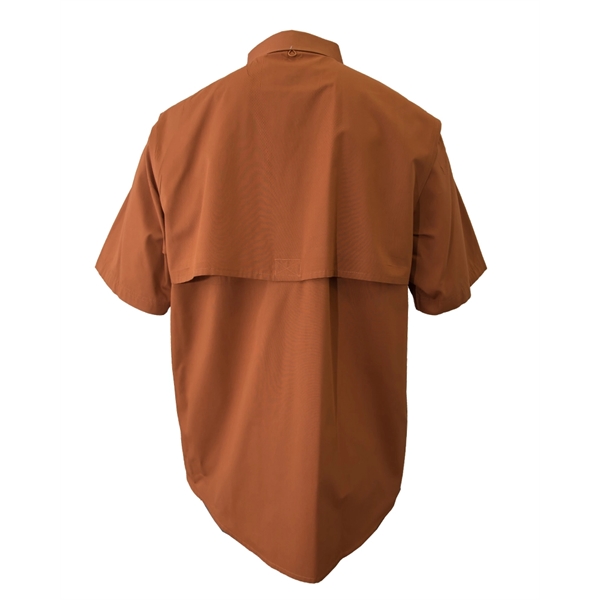 Men's Fishing Shirt Short Sleeves - Men's Fishing Shirt Short Sleeves - Image 11 of 47