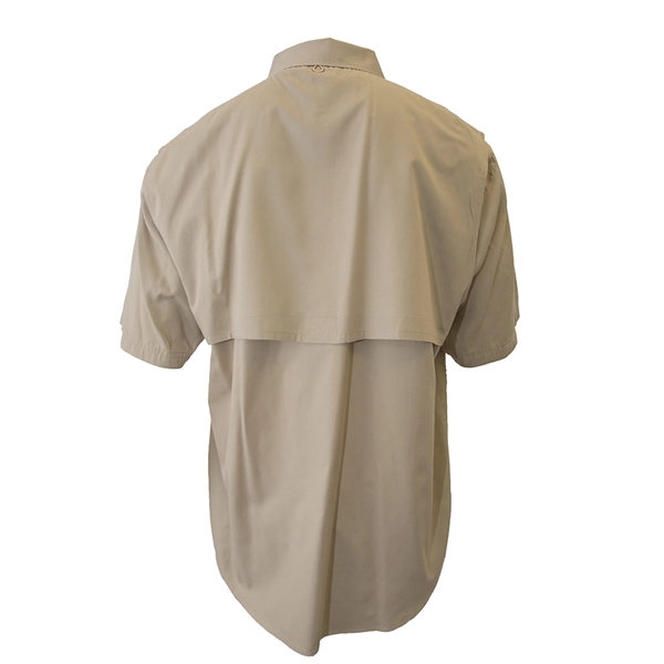 Men's Fishing Shirt Short Sleeves - Men's Fishing Shirt Short Sleeves - Image 15 of 47