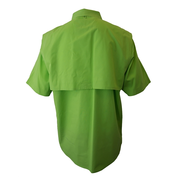 Men's Fishing Shirt Short Sleeves - Men's Fishing Shirt Short Sleeves - Image 17 of 47