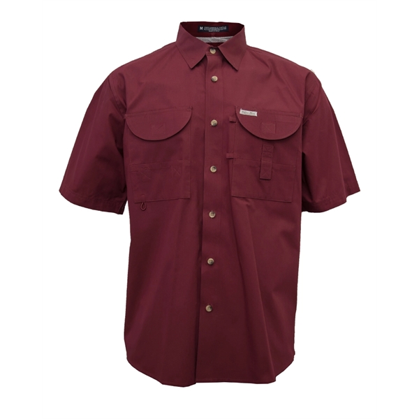 Men's Fishing Shirt Short Sleeves - Men's Fishing Shirt Short Sleeves - Image 18 of 47
