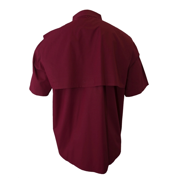 Men's Fishing Shirt Short Sleeves - Men's Fishing Shirt Short Sleeves - Image 19 of 47