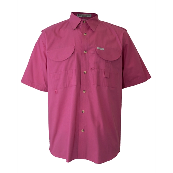 Men's Fishing Shirt Short Sleeves - Men's Fishing Shirt Short Sleeves - Image 22 of 47